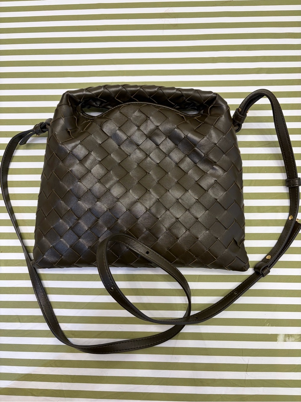 Bottega Veneta Mini Hop Bag
